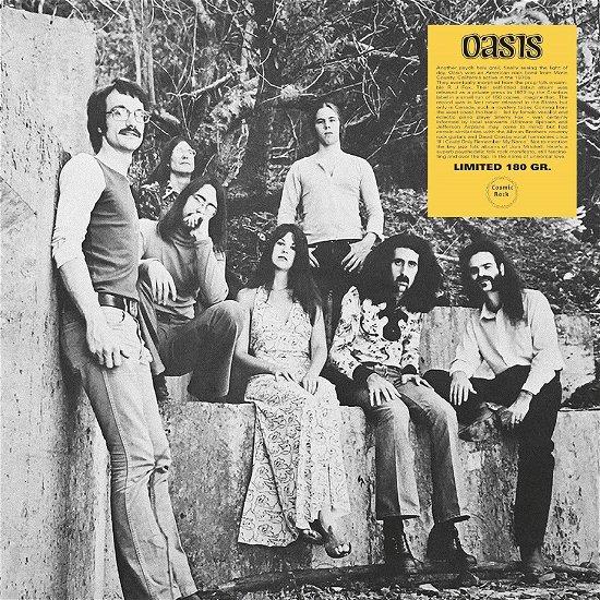 Oasis - Oasis - Música - COSMIC ROCK - 0781930069236 - 22 de abril de 2022