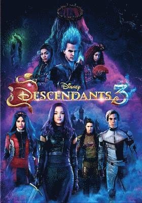 Cover for Descendants 3 (DVD) (2019)