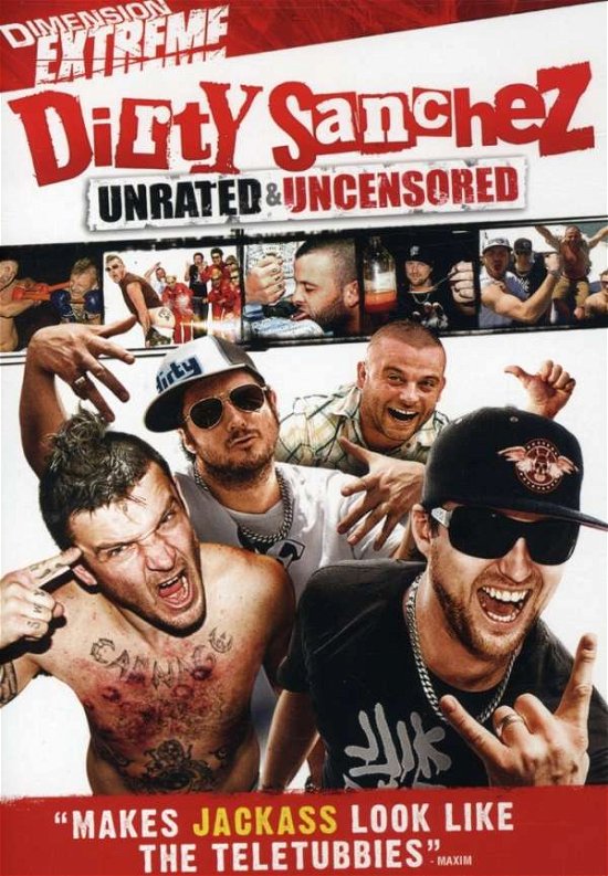 Cover for Dirty Sanchez (DVD) [Widescreen edition] (2007)