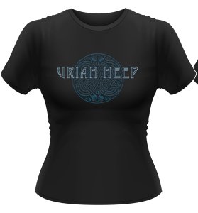 Cover for Uriah Heep · Celebration / Girlie (T-shirt) [size L] (2009)