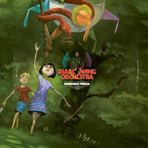 Cover for Diablo Swing Orchestra · Pandoras Pinata (CD) [Limited edition] [Digipak] (2012)