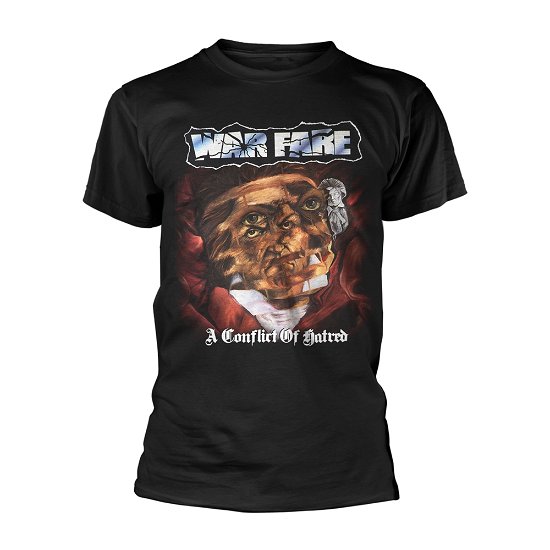 Cover for Warfare · A Conflict of Hatred (TØJ) [size S] [Black edition] (2018)