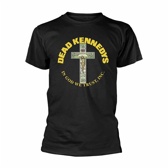 Cover for Dead Kennedys · In God We Trust 2 (T-shirt) [size S] [Black edition] (2019)
