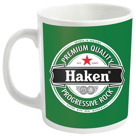 Cover for Haken · Premium (Mug) [White edition] (2020)
