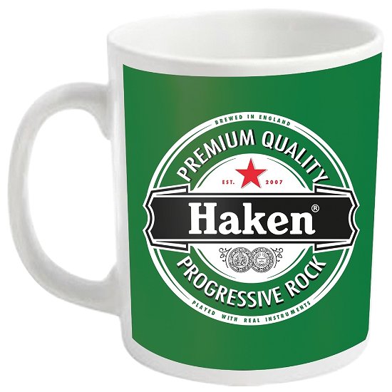 Cover for Haken · Premium (Mug) [White edition] (2020)
