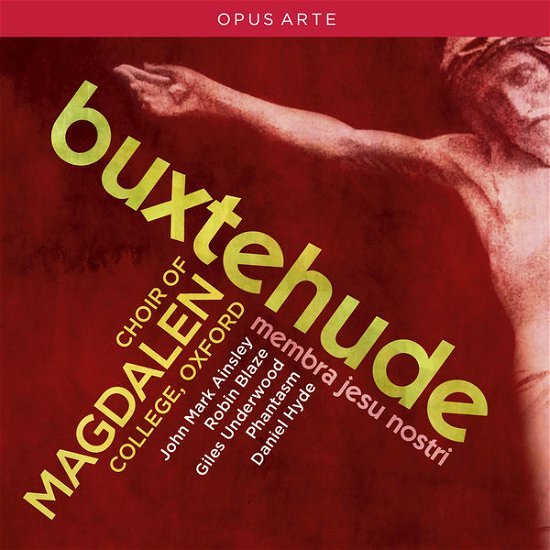 Cover for D. Buxtehude · Membra Jesu Nostri (CD) (2014)