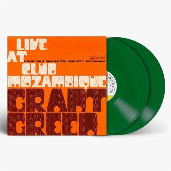 Cover for Grant Green · Live At Club Mozambique (LP) [Indie Green Vinyl edition] (2023)