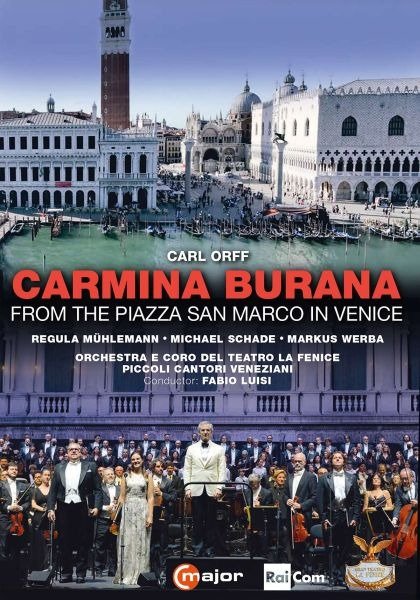 Cover for Orff / Luisi / Schade · Carmina Burana (DVD) (2023)