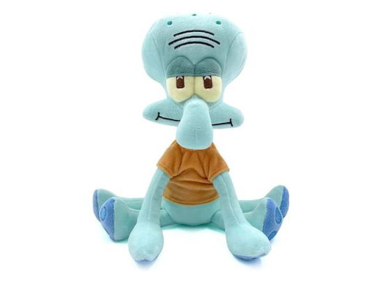 SpongeBob Schwammkopf Plüschfigur Thaddäus 22 cm -  - Produtos -  - 0810122540236 - 18 de junho de 2024