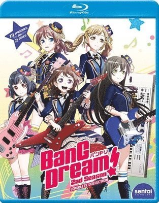 Cover for Bang Dream!: 2nd Season (Blu-ray) (2020)