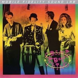 Cosmic Thing - B-52's - Musik - MOBILE FIDELITY SILVER - 0821797100236 - 24. Juli 2023