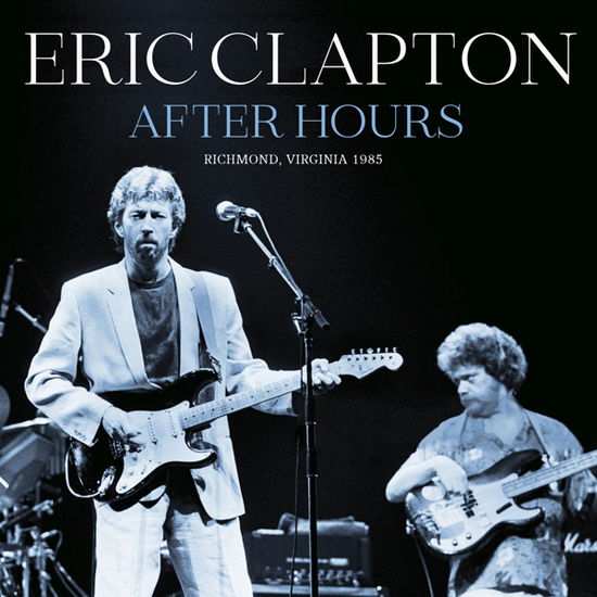 Cover for Eric Clapton · After Hours (CD) (2022)