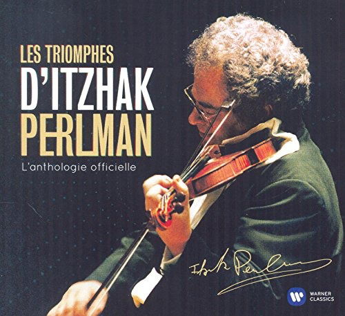 Cover for Itzhak Perlman · Les Triomphes D'ithzak Perlman (CD) (2015)