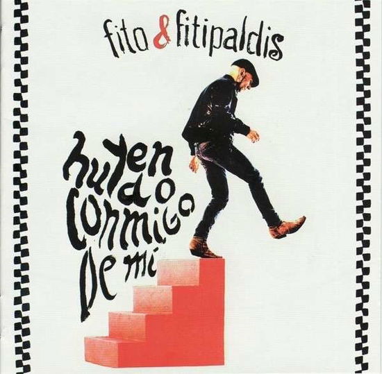 Cover for Fito Y Los Fitipaldis · Huyendo Conmigo De Mi (CD) (2014)