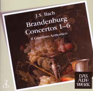 Bach, JS : Brandenburg Concert - Il Giardino Armonico - Musiikki - Teldec Classics International - 0825646981236 - maanantai 10. syyskuuta 2007