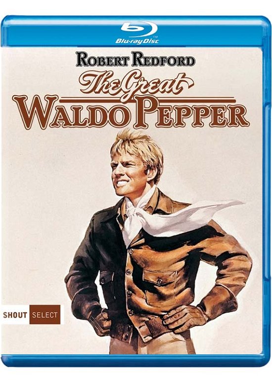 The Great Waldo Pepper - Blu-ray - Movies - DRAMA, ADVENTURE - 0826663202236 - September 24, 2019