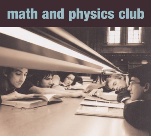 Cover for Math &amp; Physics Club (CD) (2003)