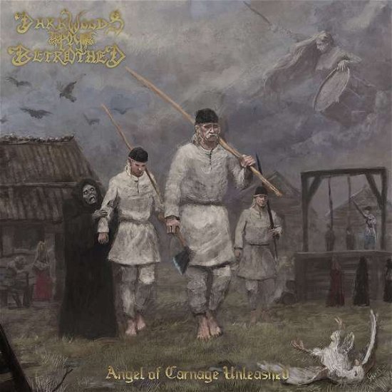 Darkwoods My Betrothed · Angel Of Carnage Unleashed (CD) [Digipak] (2021)