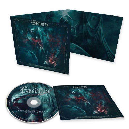 Evergrey · A Heartless Portrait (The Orphean Testament) (CD) (2022)