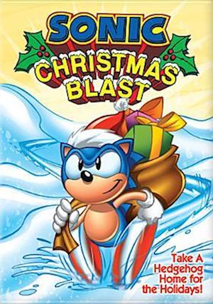 Cover for Sonic Underground: Sonic Christmas Blast (DVD) (2007)