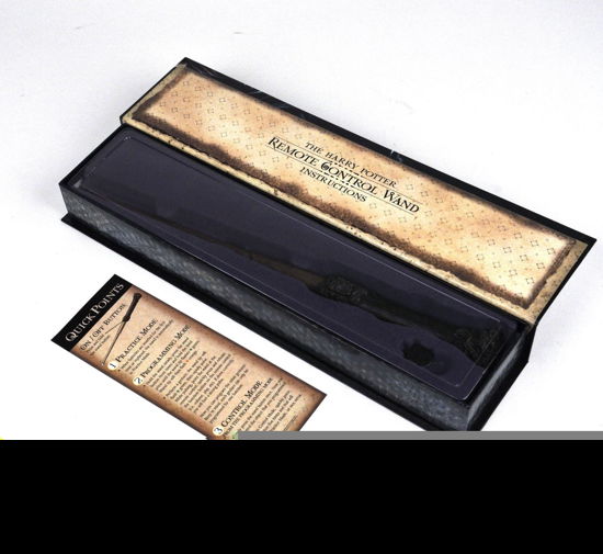 Harry Potter: Remote Wand - Noble Collection - Mercancía - The Noble Collection - 0849241001236 - 28 de enero de 2015