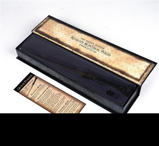 Harry Potter: Remote Wand - Noble Collection - Merchandise - The Noble Collection - 0849241001236 - 28. januar 2015