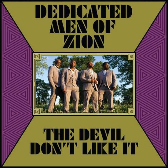 Cover for Dedicated men of Zion · Devil Don't Like It (CD) (2022)