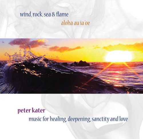 Cover for Peter Kater · Wind, Rock, Sea &amp; Flame (CD) [Digipak] (2024)