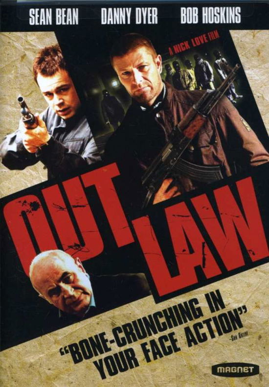 Cover for Outlaw DVD (DVD) (2008)