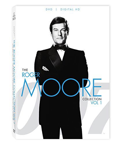 Cover for 007 the Roger Moore Collection 2 (DVD) [Widescreen edition] (2015)