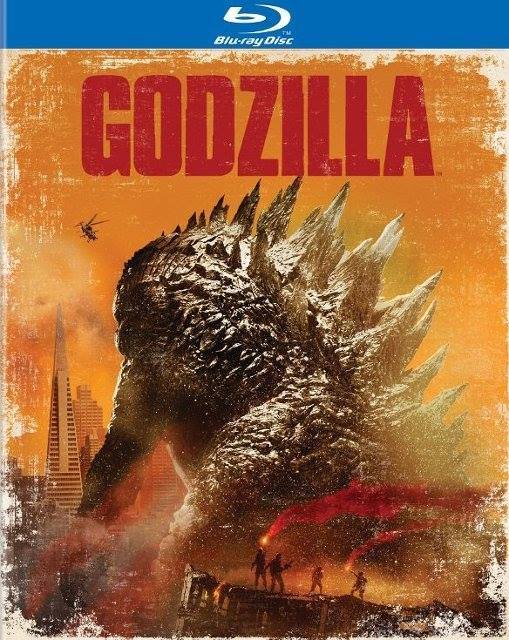 Cover for Godzilla (Blu-ray) (2019)