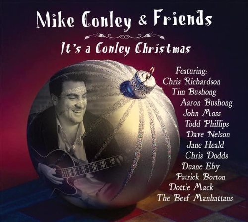 Cover for Mike Conley · It's a Conley Christmas (CD) [Digipack] (2010)