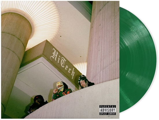 Cover for HiTech · Detwat (LP) (2024)