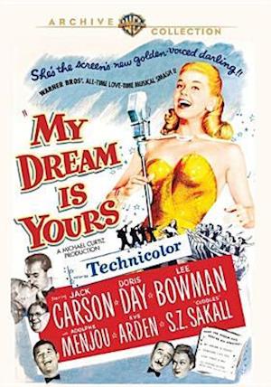 Cover for My Dream is Yours (DVD) (2017)