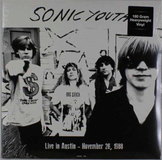 Live In Austin - November 26 1988 (Orange Vinyl) - Sonic Youth - Musikk - DOL - 0889397520236 - 15. mars 2016