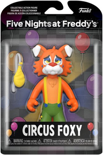 Five Nights at Freddy's - Foxy Tie Dye 5 Inch Action Figure