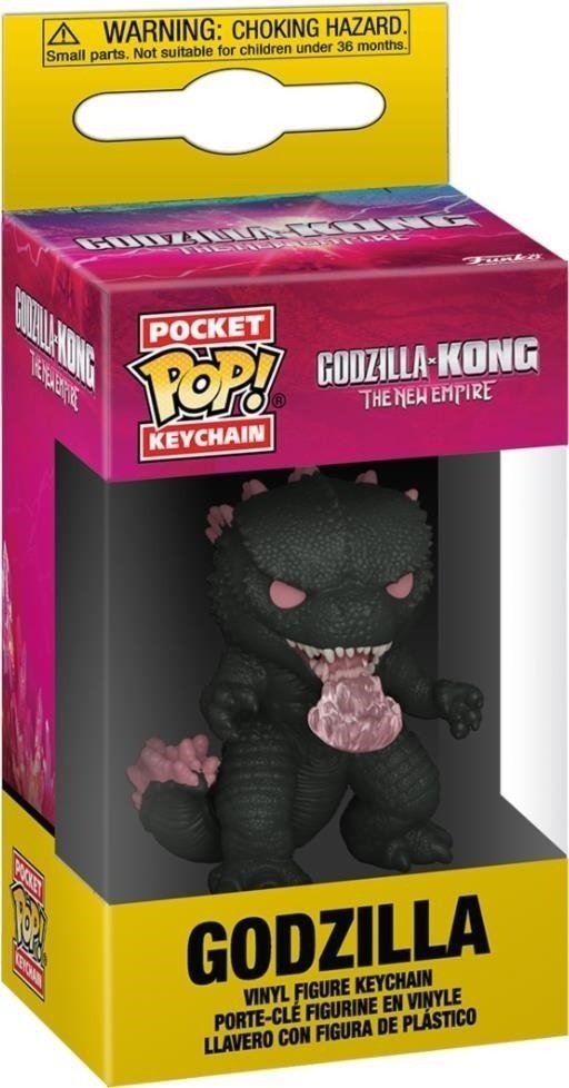 Cover for Pop! Keychain · Keychain Godzilla vs Kong Godzilla (Funko POP!) (2024)