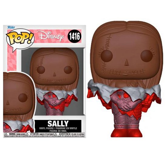 Cover for Funko · Nightmare Before Christmas - Pop Disney Na 1416 - Sally (Val Choc) (Toys)