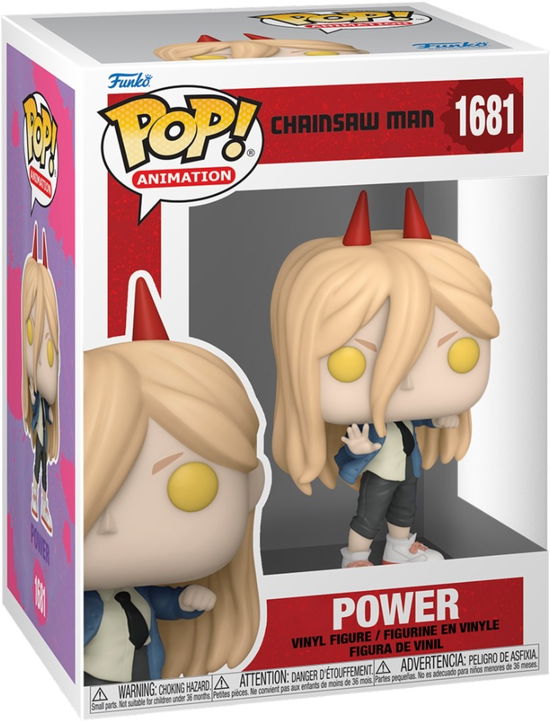 Pop Anime Chainsaw Man · Funko Pop Anime Chainsaw Man Power (Funko POP!) (2024)