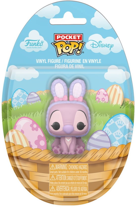 Cover for Pocket Pop Lilo &amp; Stitch · Funko Pocket Pop Easter Egg Lilo &amp; Stitch Angel (Funko POP!) (2025)