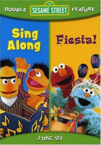 Cover for Sesame Street · Fiesta / Sing Along (DVD) (2008)