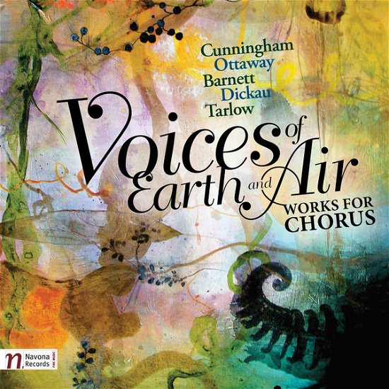 Cover for Cunningham / Kuhn Mixed Choir / Vorlicek · Voices of Earth &amp; Air: Works for Chorus (CD) [Enhanced edition] (2013)