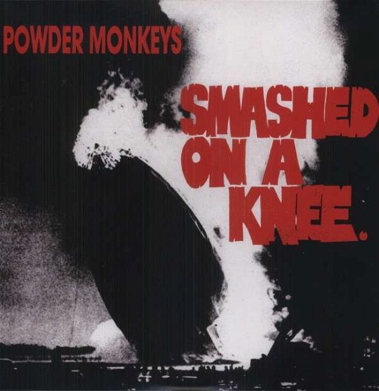 Cover for Powder Monkeys · Smashed on a Knee (LP) (2013)