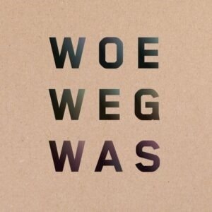 Cover for Jeroen Woe · Weg Was (CD) (2022)