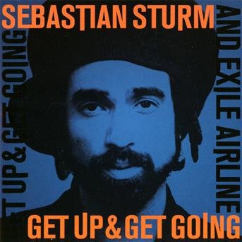 Cover for Sebastian Sturm · Get Up &amp; Get Going (CD) (2011)