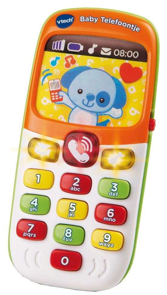 Cover for Baby telefoontje Vtech: 6+ mnd (80-138123) (Toys)