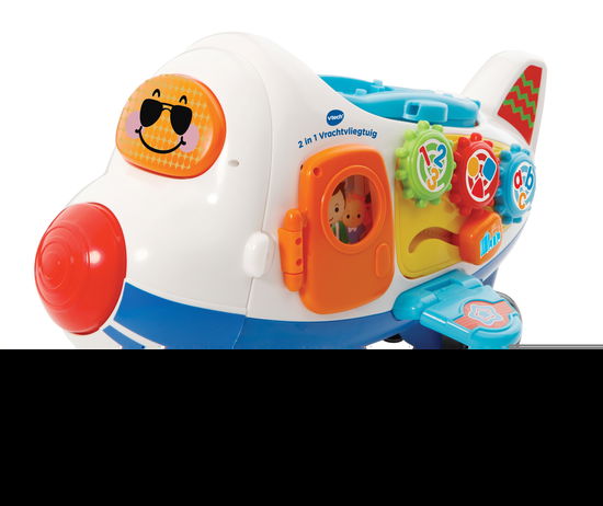 Vtech Toet Toet 2-In-1 Vrachtvliegtuig - VTech - Merchandise - VTECH - 3417765031236 -