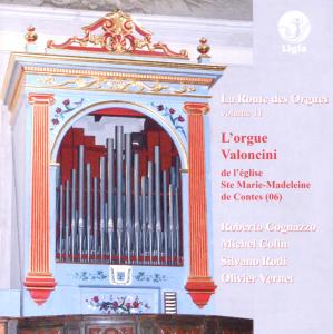 Cover for Olivier Vernet · La Route Des Orgues V.11 (CD) (2012)