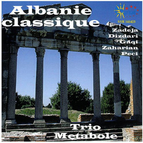 Cover for Trio Métabole · Albanie Classique Syrius Klassisk (CD) (2009)