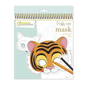 Cover for Avenue Mandarine · Avenue Mandarine - Graffy Pop Mask - Animals (N/A)